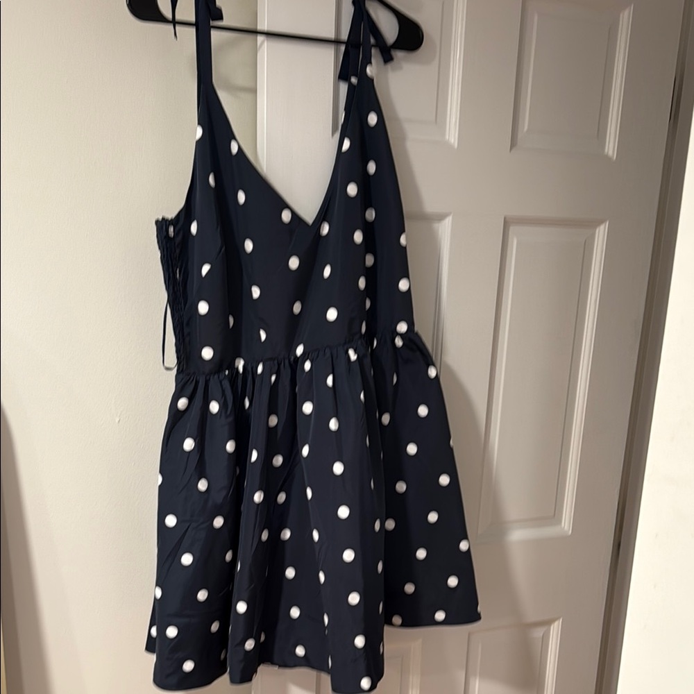 Old Navy Blue Sleeveless V-Neck Sundress